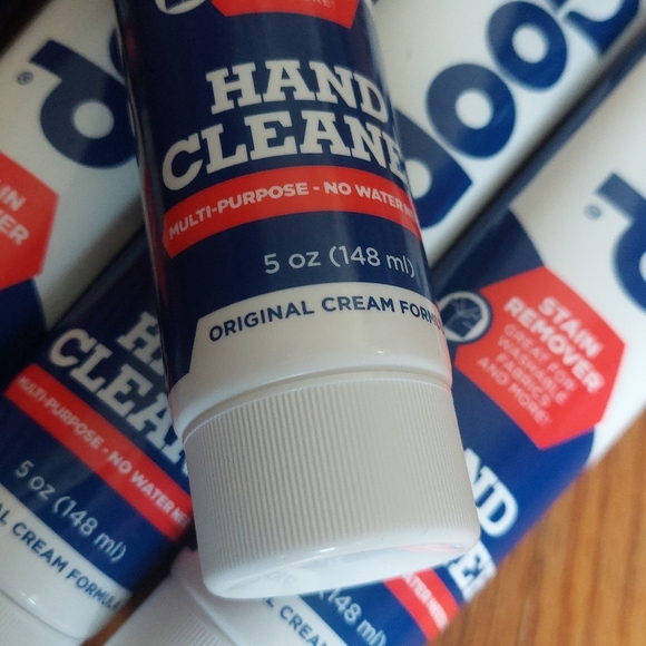 Lot Of 5 GOOP Hand Cleaners - 5 Oz Each NEW Stain REMOVER - Picture 2 of 3